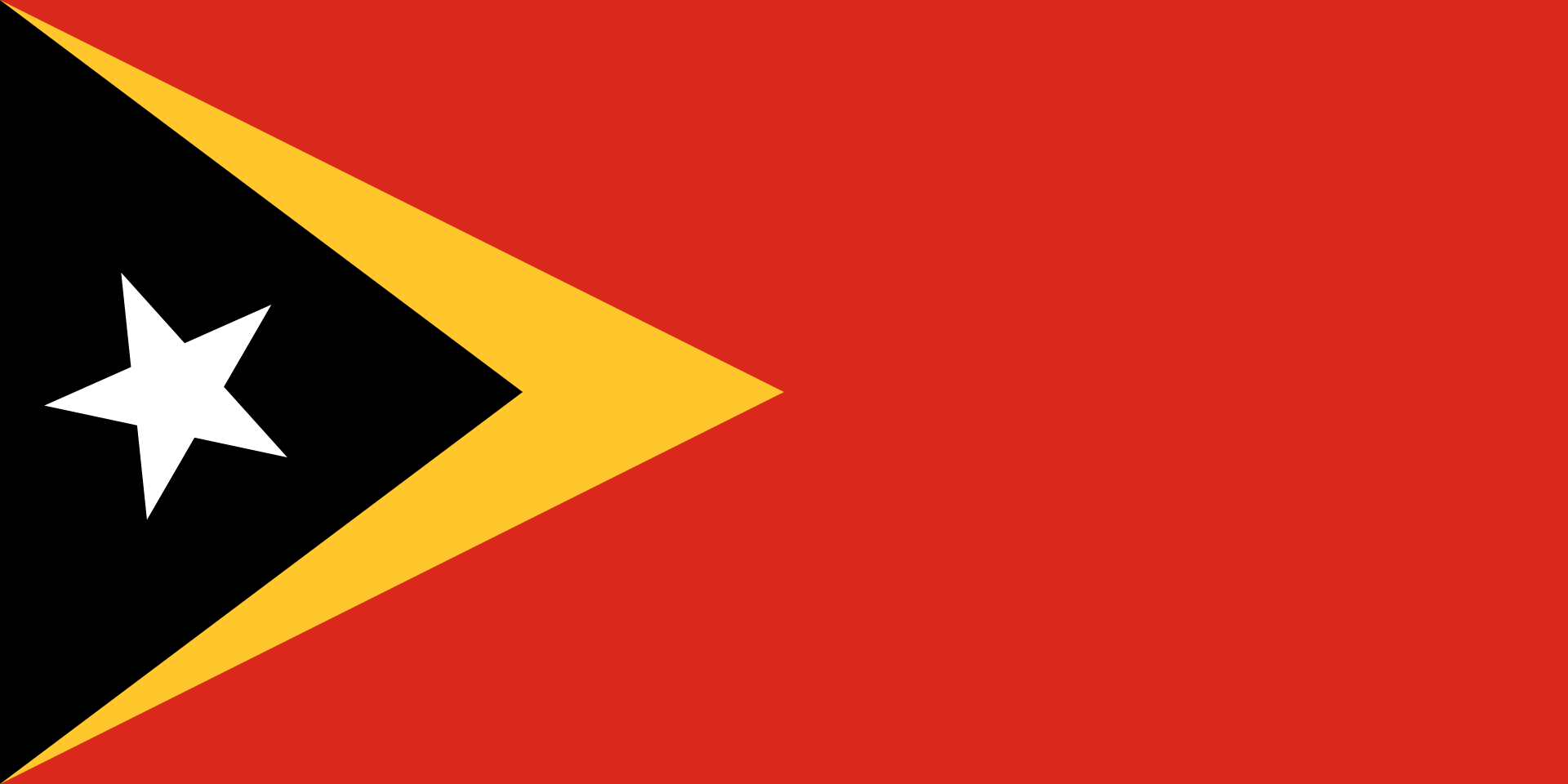 Flag of Timor leste